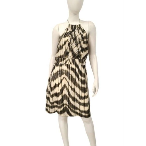 NWT Banana Republic Halter Dress 8 - Picture 1 of 7